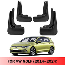 Load image into Gallery viewer, Mud Flaps for VW Golf 2014–2024 No-Drill Custom Fit Front &amp; Rear Splash Guards (4PCS)