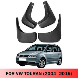 Mud Flaps for VW Touran 2004–2015 No-Drill Custom Fit Splash Guards (4PCS)