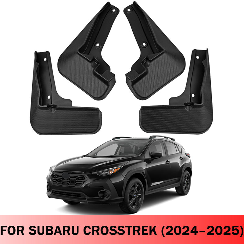 Mud Flaps for Subaru Crosstrek 2024-2025 No-Drill Custom Fit Front & Rear Splash Guards (4PCS)