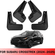 Load image into Gallery viewer, Mud Flaps for Subaru Crosstrek 2024-2025 No-Drill Custom Fit Front &amp; Rear Splash Guards (4PCS)