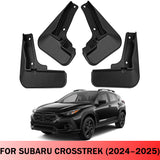 Mud Flaps for Subaru Crosstrek 2024-2025 No-Drill Custom Fit Front & Rear Splash Guards (4PCS)