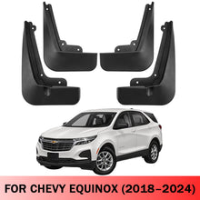 Load image into Gallery viewer, Mud Flaps for Chevrolet Equinox 2018–2024 No-Drill Custom Fit All-Weather Front &amp; Rear Splash Guards (4PCS)