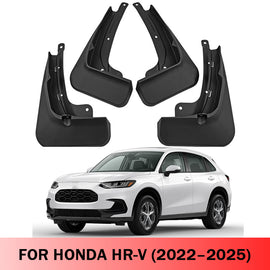 Mud Flaps for Honda HR-V 2022–2025 No-Drill Custom Fit All-Weather Front & Rear Splash Guards (4PCS)