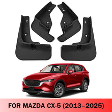 Load image into Gallery viewer, Mud Flaps for Mazda CX-5 2013–2025 No-Drill Custom Fit All-Weather Front &amp; Rear Splash Guards (4PCS)