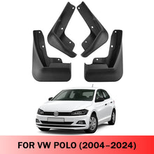 Load image into Gallery viewer, Mud Flaps for VW Polo 2004–2024 No-Drill Custom Fit Splash Guards (4PCS)