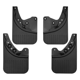 Amancarport® No-Drill Mud Flaps for Toyota Tacoma 2005–2025 Heavy-Duty All-Weather Custom Fit (4PCS)