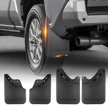 Load image into Gallery viewer, Amancarport® No-Drill Mud Flaps for Toyota Tacoma 2005–2025 Heavy-Duty All-Weather Custom Fit (4PCS)