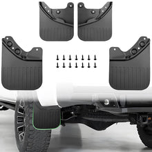 Load image into Gallery viewer, Amancarport® Custom Fit Mud Flaps for Toyota Tacoma 2005–2025 No-Drill Heavy-Duty Splash Guards (4-PC Set)