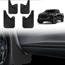 Load image into Gallery viewer, Amancarport® No-Drill Mud Flaps for Toyota Tacoma 2005–2025 Heavy-Duty All-Weather Custom Fit (4PCS)