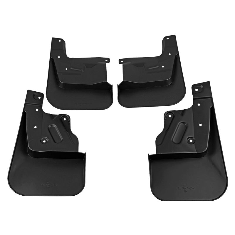 Amancarport® No-Drill Mud Flaps for Toyota Tundra 2007–2026 Custom Fit All-Weather Splash Guards (4PCS)