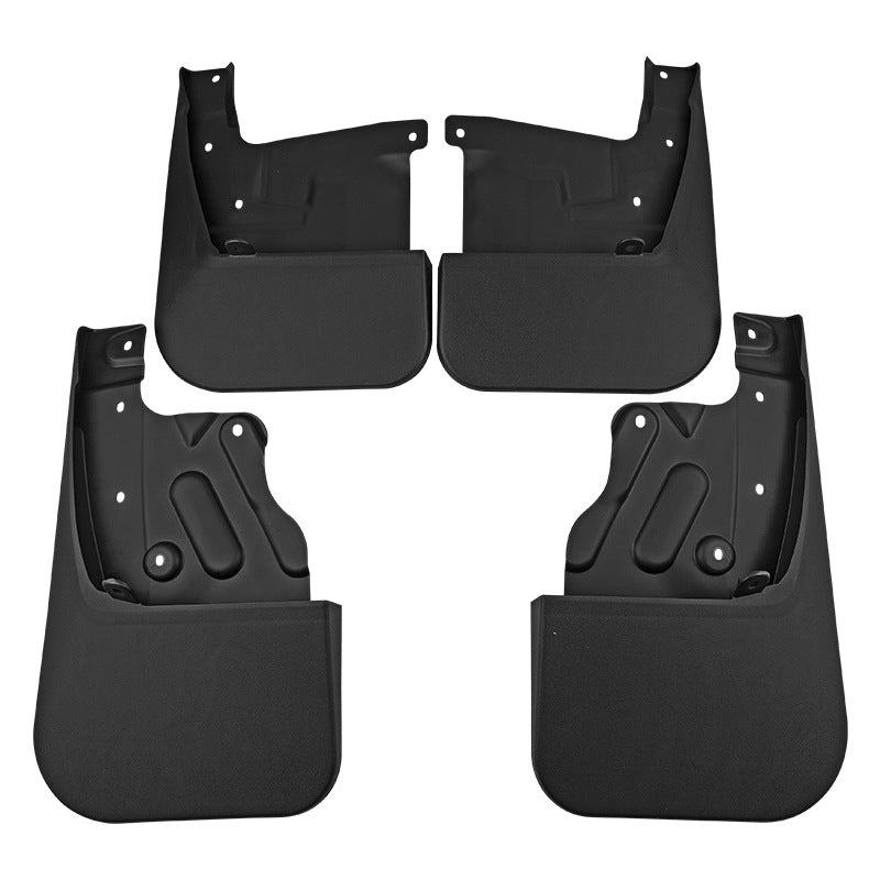 Amancarport® No-Drill Mud Flaps for Toyota Tundra 2007–2026 Custom Fit All-Weather Splash Guards (4PCS)