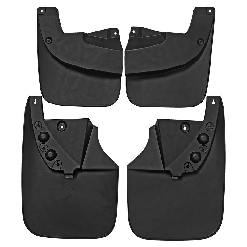Amancarport® No-Drill Mud Flaps for Toyota Tundra 2007–2026 Custom Fit All-Weather Splash Guards (4PCS)