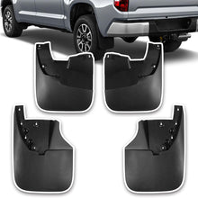 Load image into Gallery viewer, Amancarport® No-Drill Mud Flaps for Toyota Tundra 2007–2026 Custom Fit All-Weather Splash Guards (4PCS)