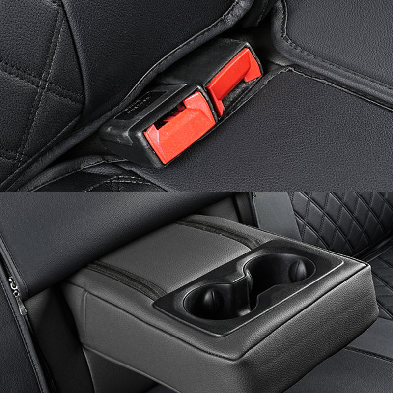 Custom For Dodge Ram Luxury All-inclusive Car Seat Covers Full Set Compatible with Ram 1500(2019-2025)