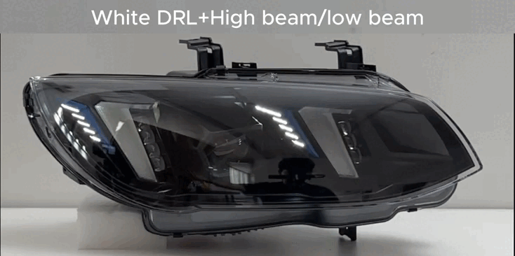 2010–2013 BMW E93/E92 M3 LCI Snake Eye LED Headlight Retrofit with Projector Lens