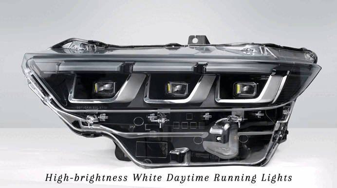 For Ford Mustang S650 Headlight Assembly 2023–2025 Sequential Turn Signal Plug & Play