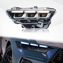 Load image into Gallery viewer, For Ford Mustang S650 Headlight Assembly 2023–2025 Sequential Turn Signal Plug &amp; Play