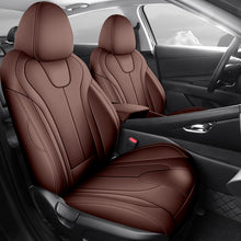 Load image into Gallery viewer, Custom Luxury Leather Seat Covers Full Set for Hyundai Elantra (2011–2026)
