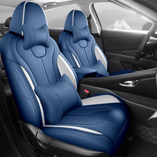 Load image into Gallery viewer, Custom Luxury Leather Seat Covers Full Set for Hyundai Elantra (2011–2026)