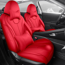 Load image into Gallery viewer, Custom Luxury Leather Seat Covers Full Set for Hyundai Elantra (2011–2026)