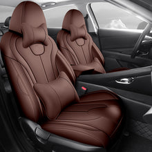 Load image into Gallery viewer, Custom Luxury Leather Seat Covers Full Set for Hyundai Elantra (2011–2026)