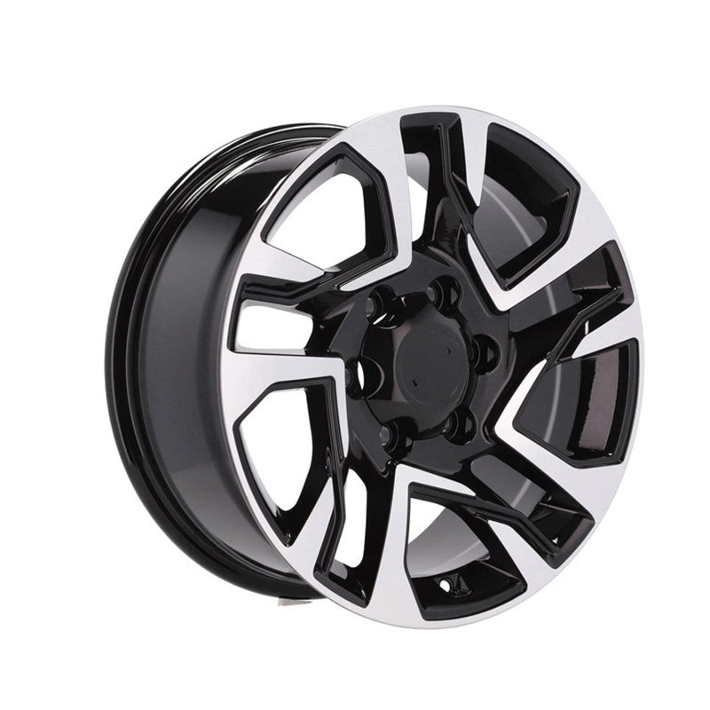 18-inch alloy wheels for Toyota Fortuner 2015-2022