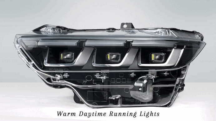 For Ford Mustang S650 Headlight Assembly 2023–2025 Sequential Turn Signal Plug & Play