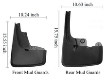 Load image into Gallery viewer, Mud Flaps for Toyota 4Runner 2012–2024 All-Weather Custom Fit Splash Guards