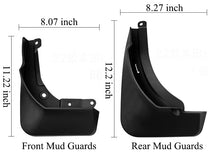 Load image into Gallery viewer, Mud Flaps for Honda HR-V 2022–2025 No-Drill Custom Fit All-Weather Front &amp; Rear Splash Guards (4PCS)