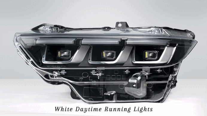 For Ford Mustang S650 Headlight Assembly 2023–2025 Sequential Turn Signal Plug & Play