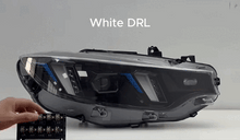 Load image into Gallery viewer, LED Headlights for BMW 4 Series F32 F82 F36 (2013-2020) – Snake Eyes Style, Projector Lens with Yellow DRL