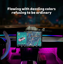 Load image into Gallery viewer, Suitable For Tesla Model 3/Y 2016-2024 Dashboard Streamer Atmosphere Light