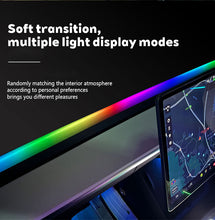 Load image into Gallery viewer, Suitable For Tesla Model 3/Y 2016-2024 Dashboard Streamer Atmosphere Light