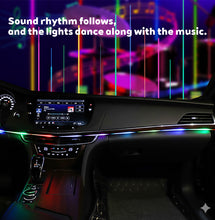 Load image into Gallery viewer, Suitable For Tesla Model 3/Y 2016-2024 Dashboard Streamer Atmosphere Light