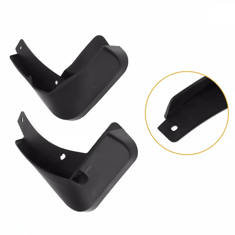 Mud Flaps for VW Golf 2014–2024 No-Drill Custom Fit Front & Rear Splash Guards (4PCS)