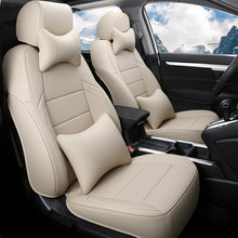 Load image into Gallery viewer, Custom Leather Car Seat Cover Full Set Special For Honda CRV(2012-2026)