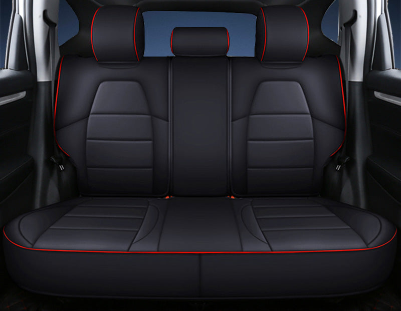 Custom Leather Car Seat Cover Full Set Special For Honda CRV(2012-2026)