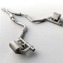 Load image into Gallery viewer, Catback Exhaust for 2011–2019 Dodge Challenger 3.6L – Valve-Controlled Stainless Steel/Titanium Options