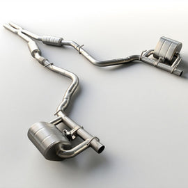 Catback Exhaust for 2011–2019 Dodge Challenger 3.6L – Valve-Controlled Stainless Steel/Titanium Options