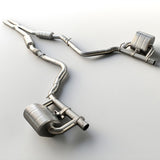 Catback Exhaust for 2011–2019 Dodge Challenger 3.6L – Valve-Controlled Stainless Steel/Titanium Options