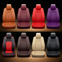 Load image into Gallery viewer, Premium Custom Fit Seat Covers for Nissan Frontier 2005–2024
