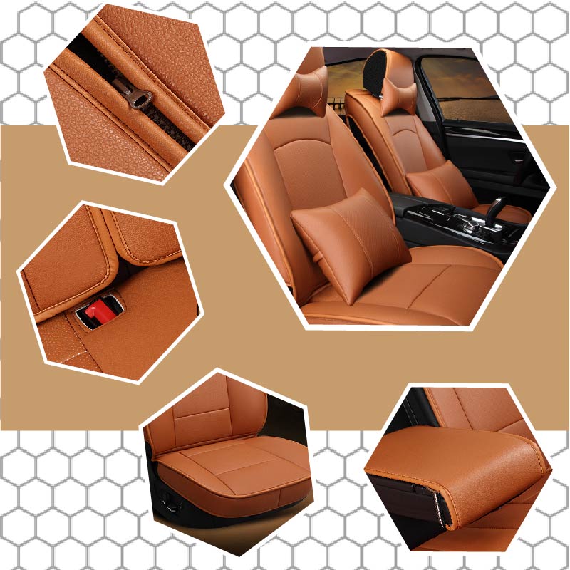 Premium Custom Fit Seat Covers for Nissan Frontier 2005–2024