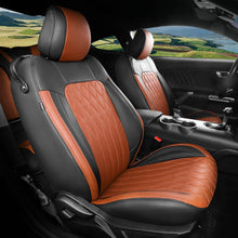 Load image into Gallery viewer, Ford Mustang Coupe 2015–2025 Custom Leather Seat Covers