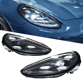 Porsche Panamera 2010–2016 (970.1 & 970.2) Matrix LED Headlights Assembly Upgrade