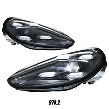 Load image into Gallery viewer, Porsche Panamera 2010–2016 (970.1 &amp; 970.2) Matrix LED Headlights Assembly Upgrade