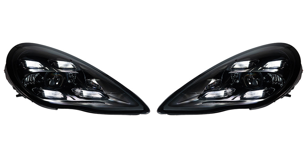 Porsche Panamera 2010–2016 (970.1 & 970.2) Matrix LED Headlights Assembly Upgrade