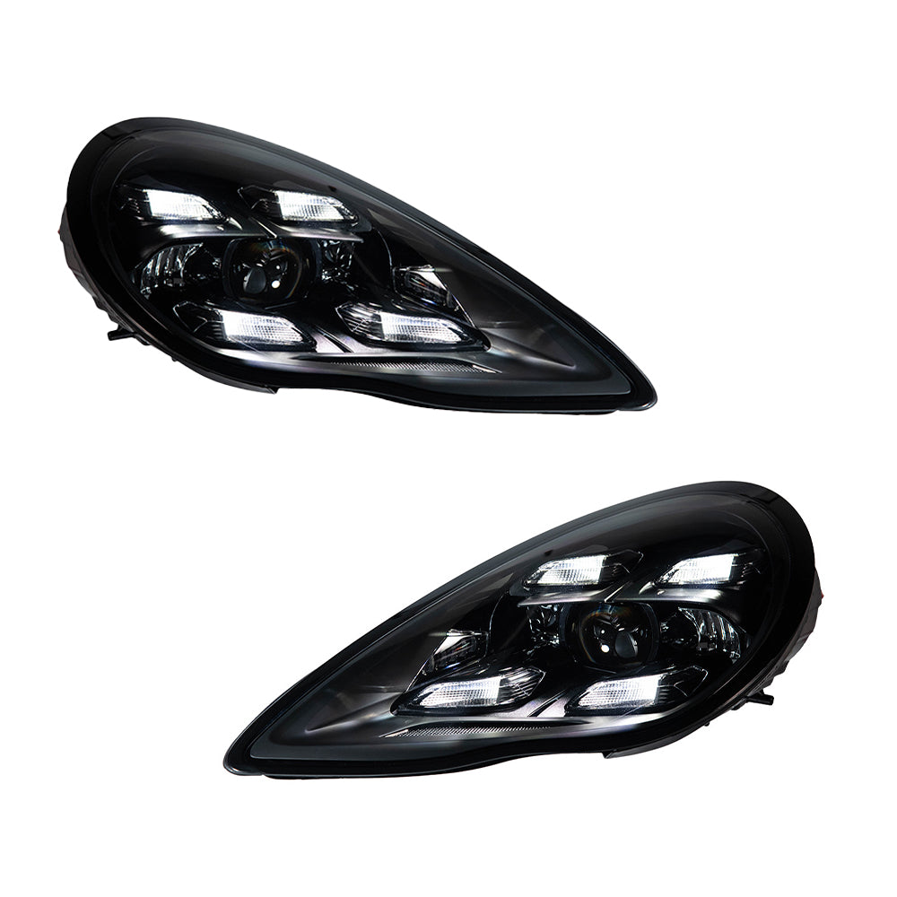Porsche Panamera 2010–2016 (970.1 & 970.2) Matrix LED Headlights Assembly Upgrade