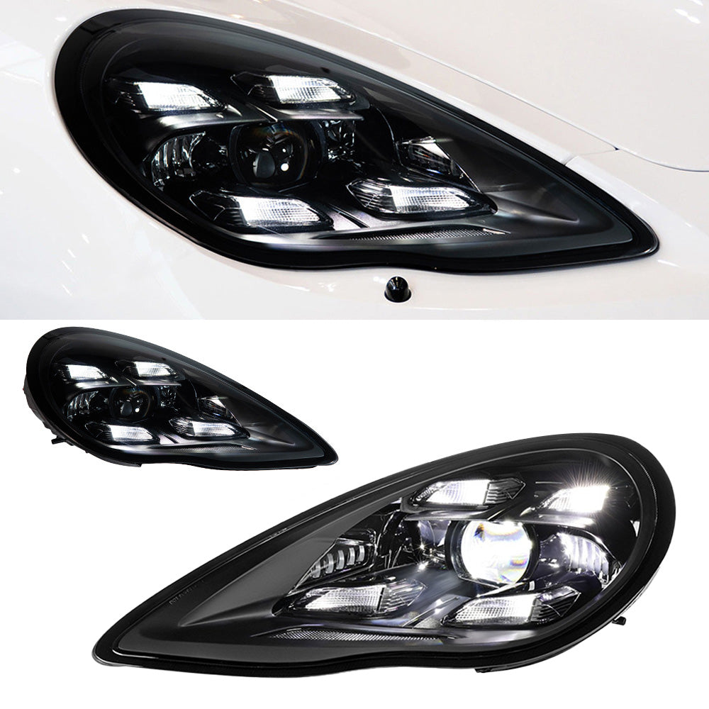 Porsche Panamera 2010–2016 (970.1 & 970.2) Matrix LED Headlights Assembly Upgrade