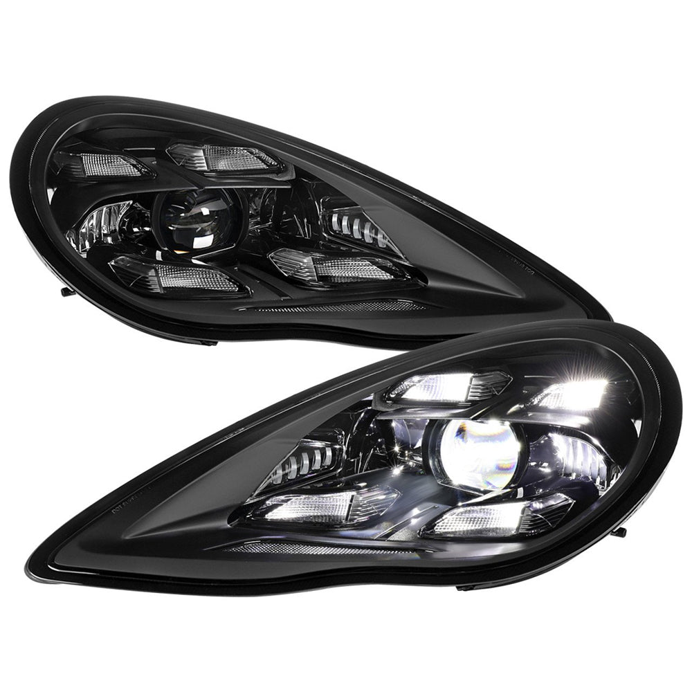 Porsche Panamera 2010–2016 (970.1 & 970.2) Matrix LED Headlights Assembly Upgrade
