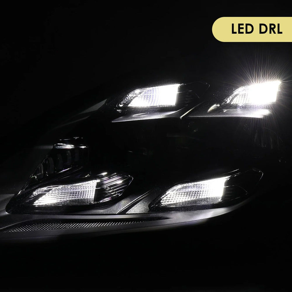 Porsche Panamera 2010–2016 (970.1 & 970.2) Matrix LED Headlights Assembly Upgrade